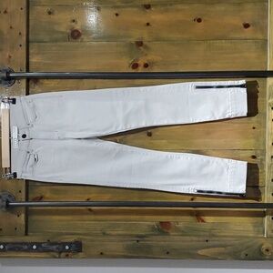 VINTAGE Y2K DENIM AYR LIGHT ZIPPY JEANS W ZIPPERS W 24